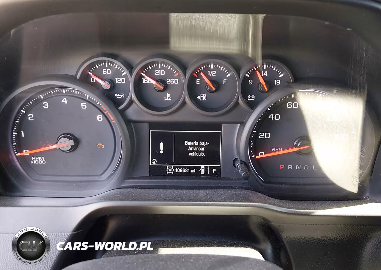 2019 Chevrolet Silverado 1500 Custom Trail Boss VIN:1GCPYCEF5KZ380697 - 7