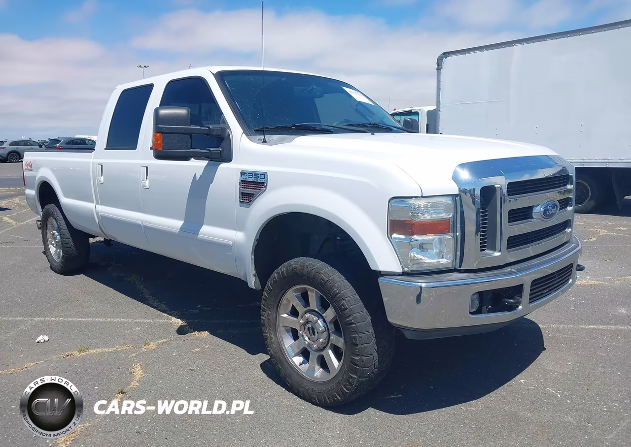 2008 Ford Super Duty F-350 Srw Fx4-Harley-Davidson-King Ranch-Lariat-Xl-Xlt – zdjęcie 1 z 17