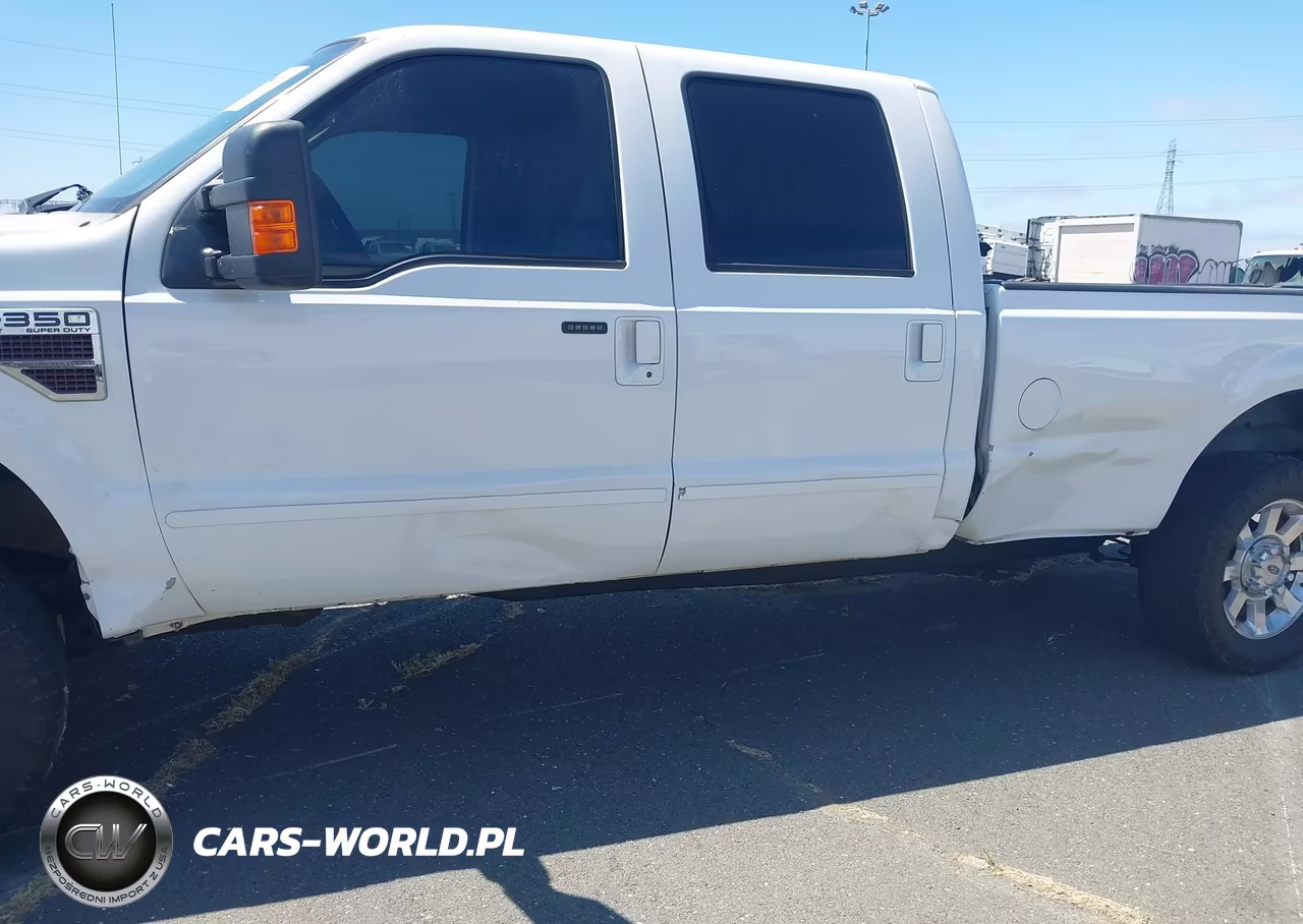 2008 Ford Super Duty F-350 Srw Fx4-Harley-Davidson-King Ranch-Lariat-Xl-Xlt VIN:1FTWW31R28EB42775 - 12