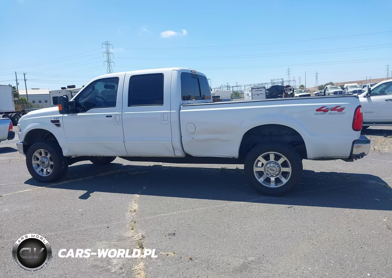 2008 Ford Super Duty F-350 Srw Fx4-Harley-Davidson-King Ranch-Lariat-Xl-Xlt VIN:1FTWW31R28EB42775 - 16