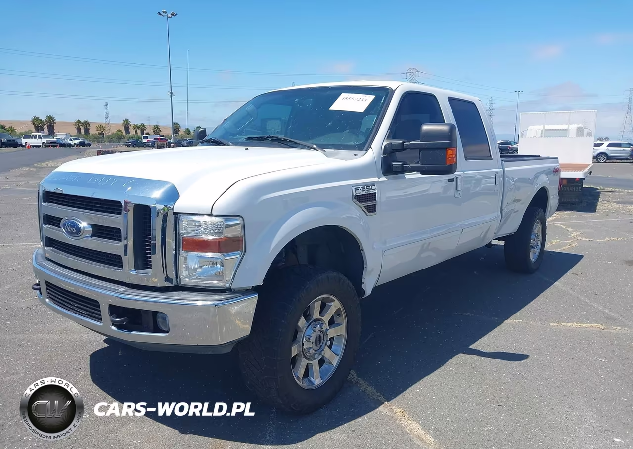 2008 Ford Super Duty F-350 Srw Fx4-Harley-Davidson-King Ranch-Lariat-Xl-Xlt VIN:1FTWW31R28EB42775 - 2