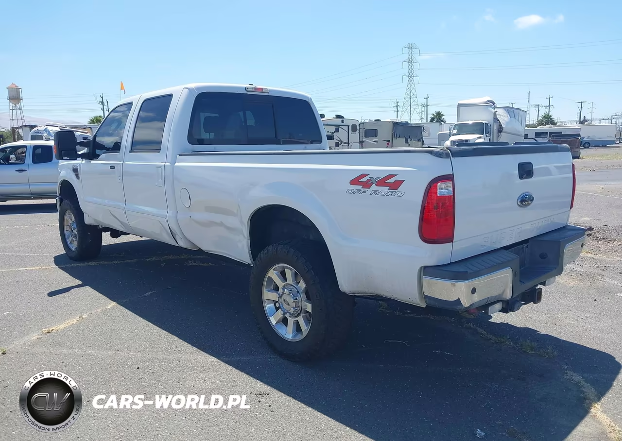 2008 Ford Super Duty F-350 Srw Fx4-Harley-Davidson-King Ranch-Lariat-Xl-Xlt VIN:1FTWW31R28EB42775 - 3