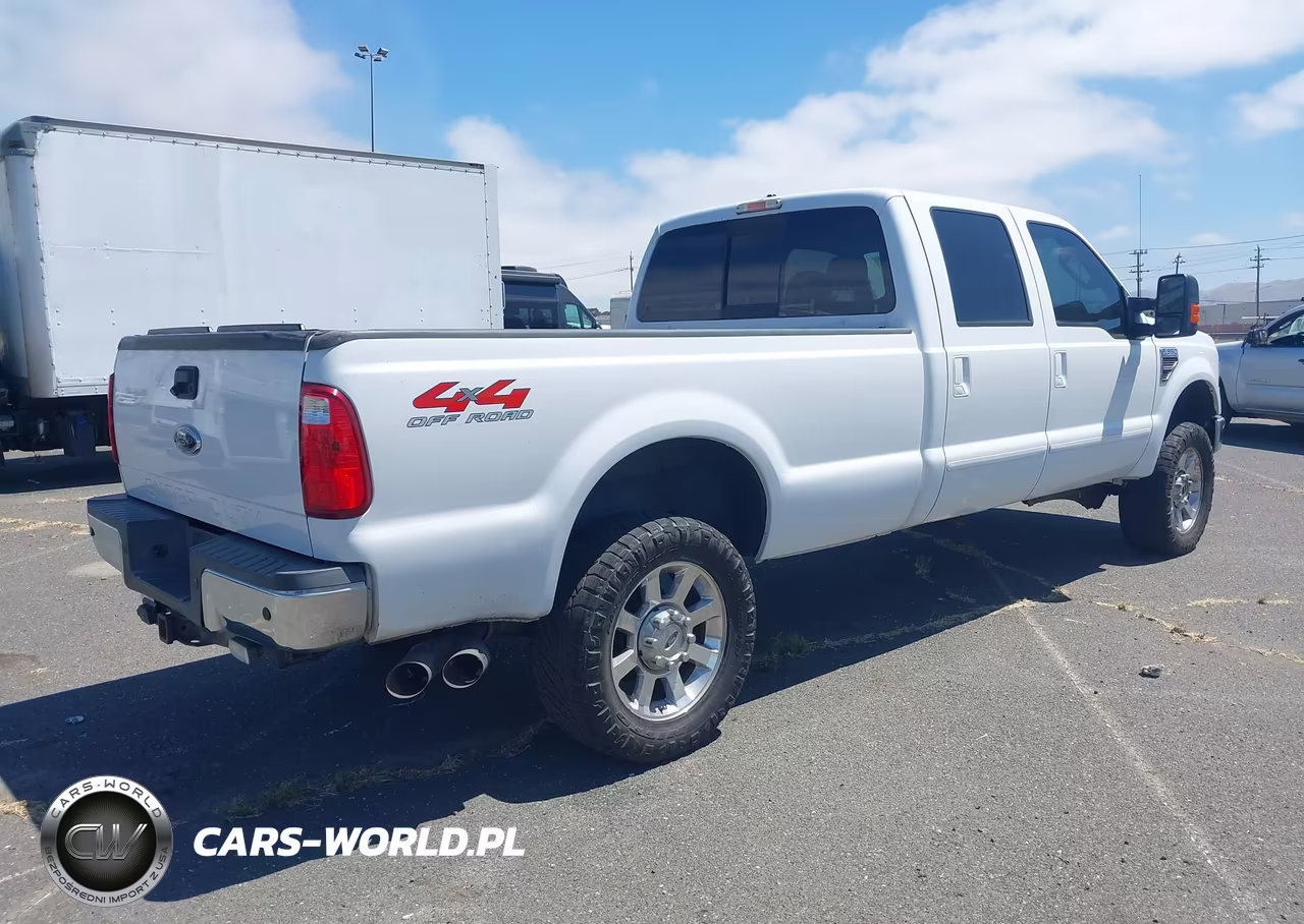 2008 Ford Super Duty F-350 Srw Fx4-Harley-Davidson-King Ranch-Lariat-Xl-Xlt VIN:1FTWW31R28EB42775 - 4