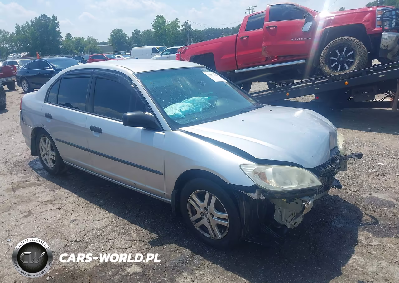 2004 Honda Civic Vp