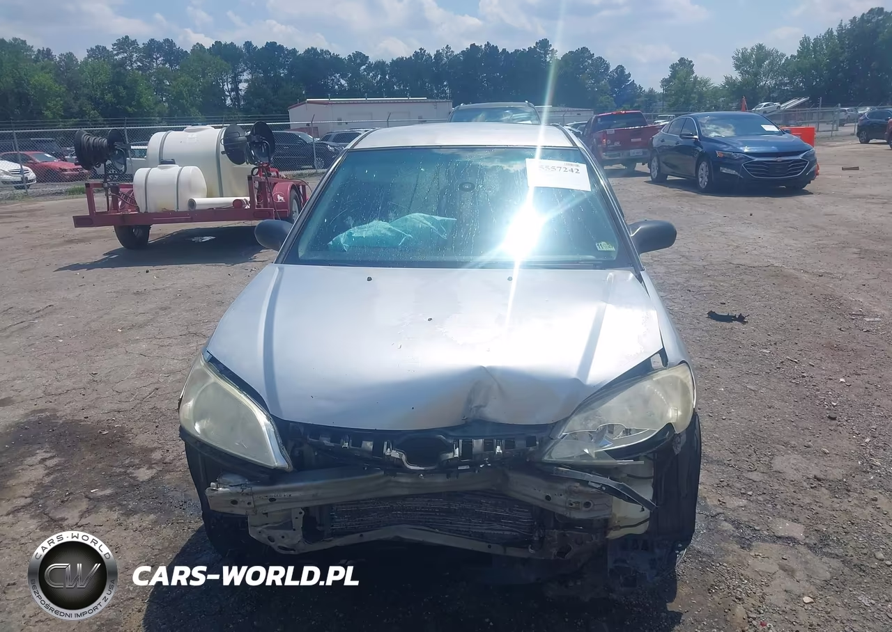 2004 Honda Civic Vp VIN:2HGES163X4H624897 - 13