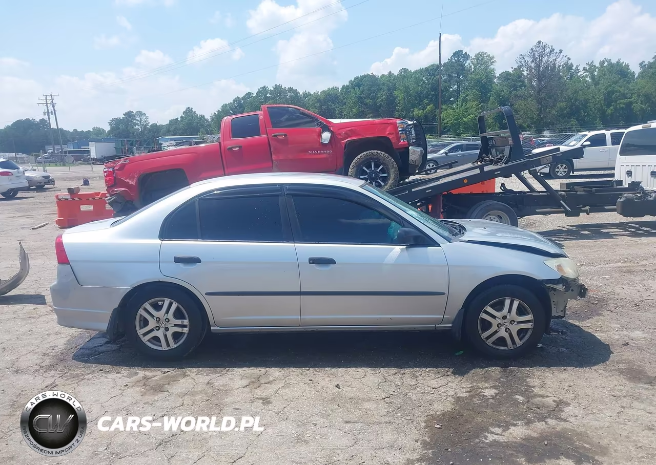 2004 Honda Civic Vp VIN:2HGES163X4H624897 - 14