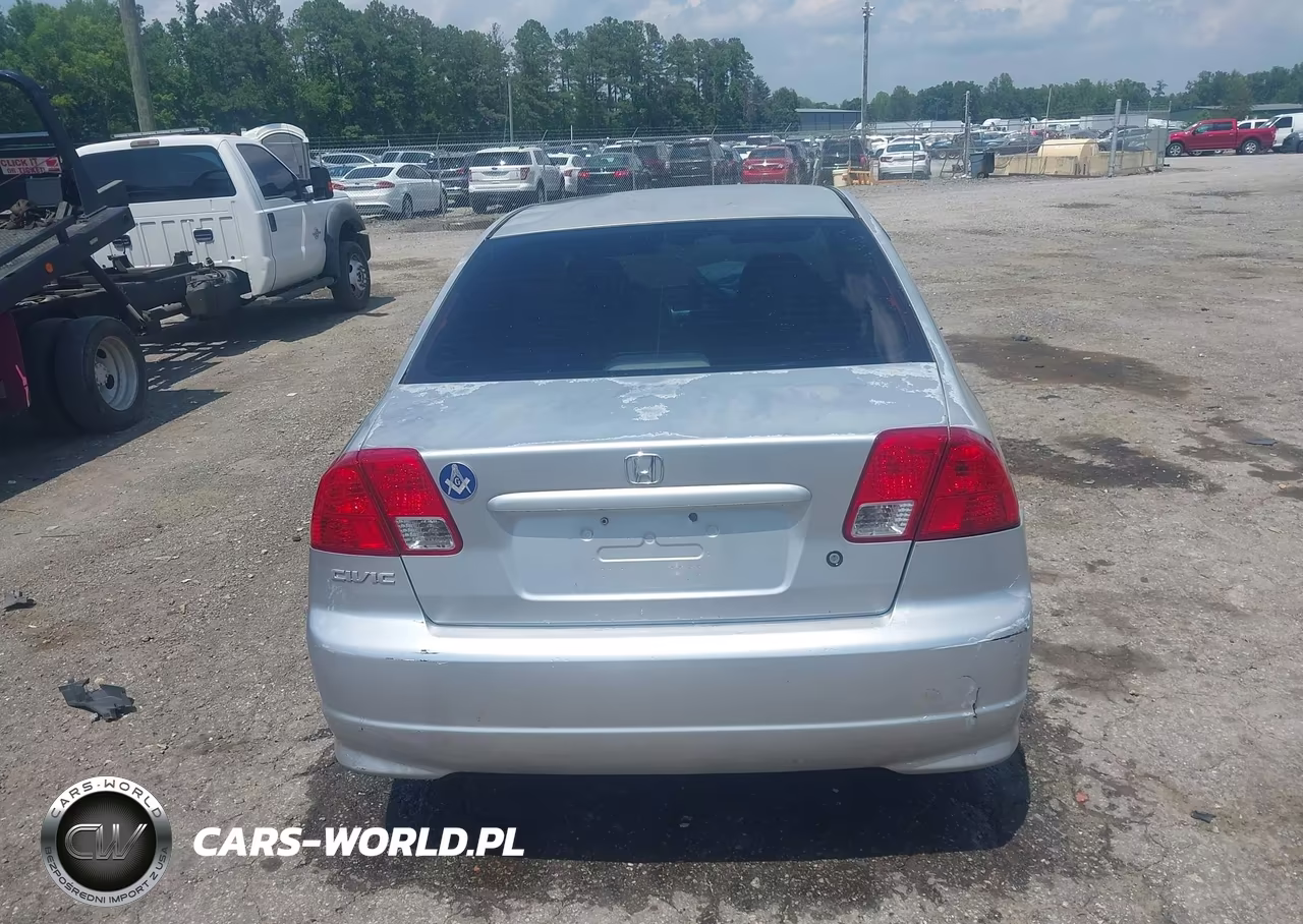 2004 Honda Civic Vp VIN:2HGES163X4H624897 - 17