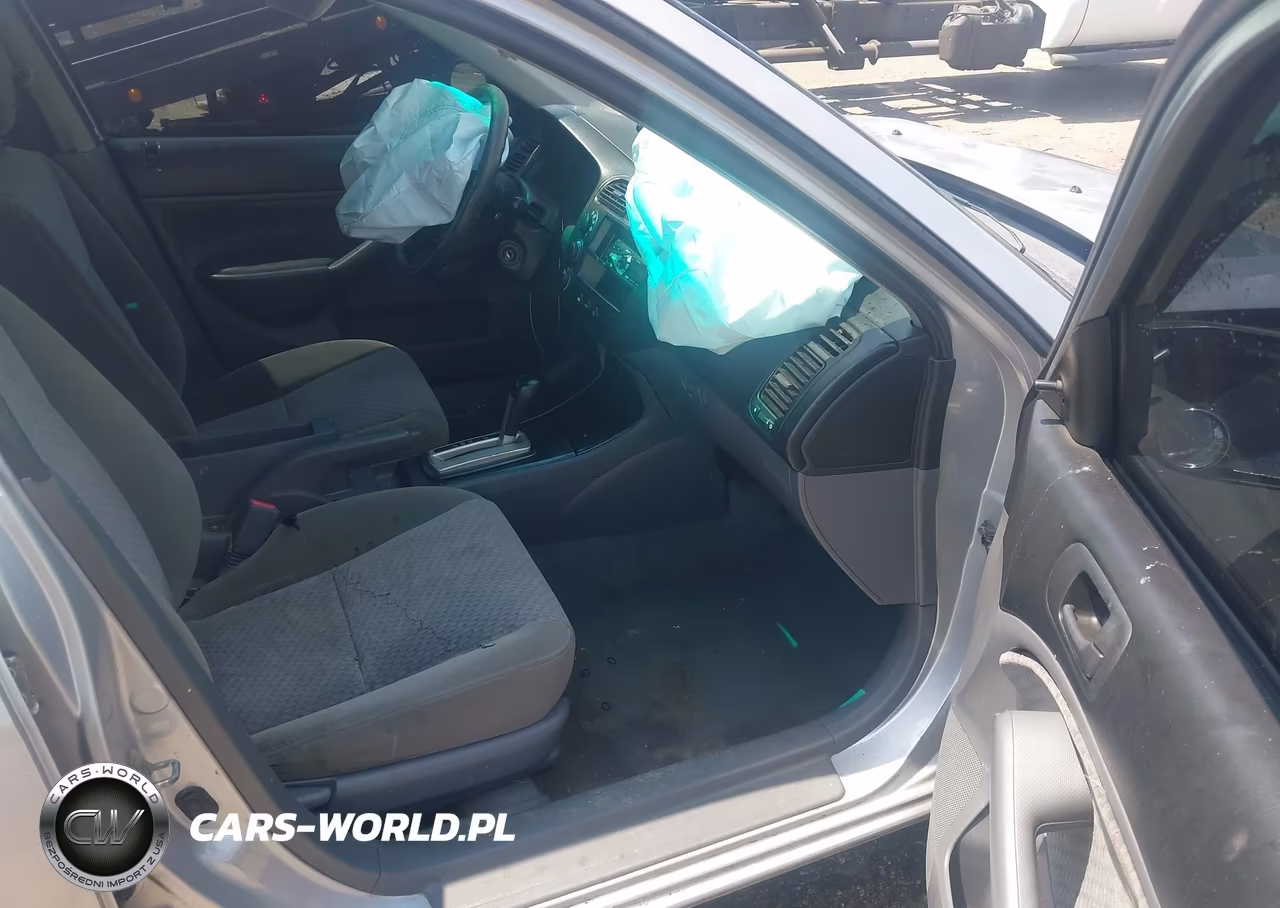 2004 Honda Civic Vp VIN:2HGES163X4H624897 - 5