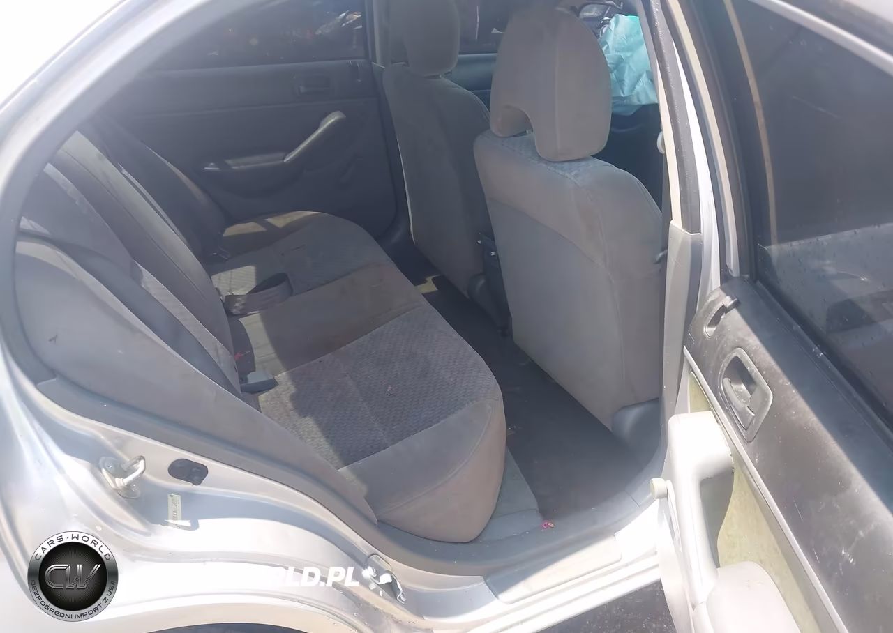 2004 Honda Civic Vp VIN:2HGES163X4H624897 - 8