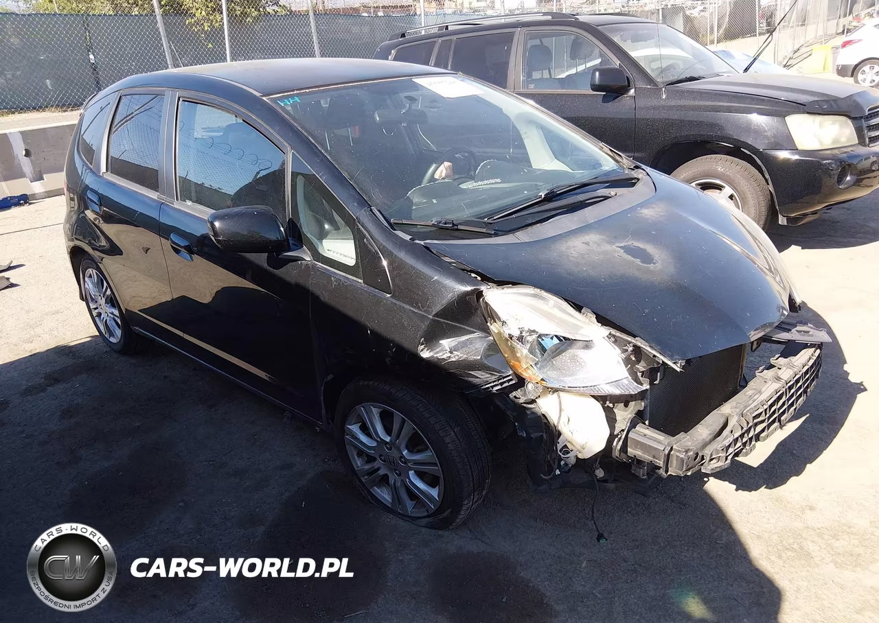 2011 Honda Fit Sport
