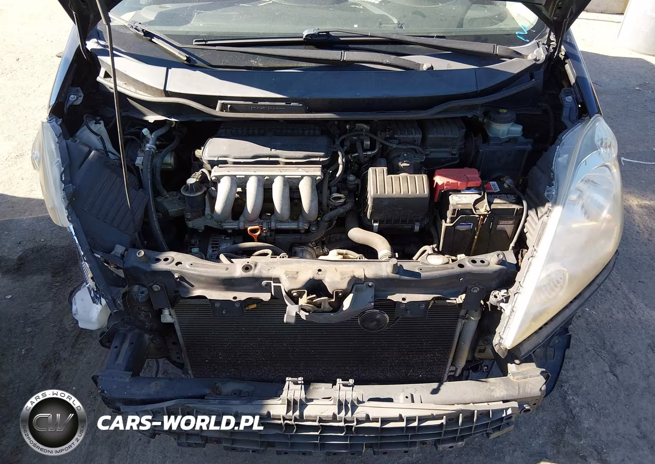 2011 Honda Fit Sport VIN:JHMGE8H52BC004579 - 10