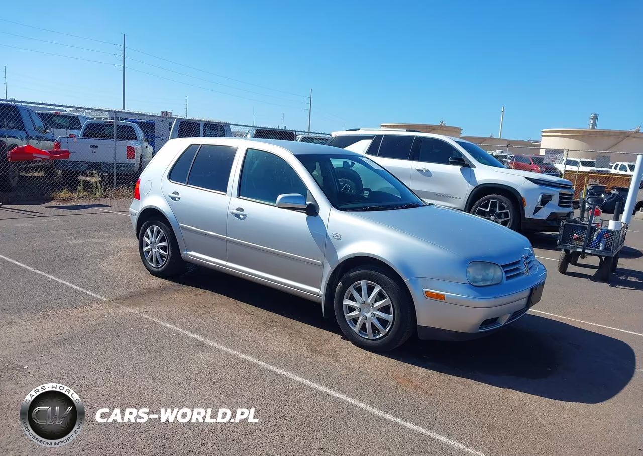 2001 Volkswagen Golf Gls