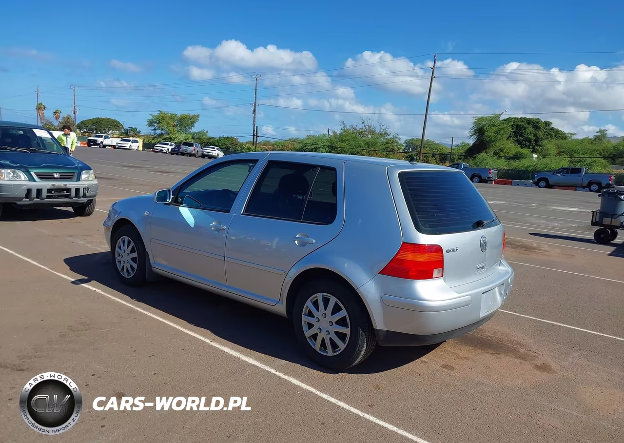2001 Volkswagen Golf Gls VIN:9BWGT61J514046228 - 3
