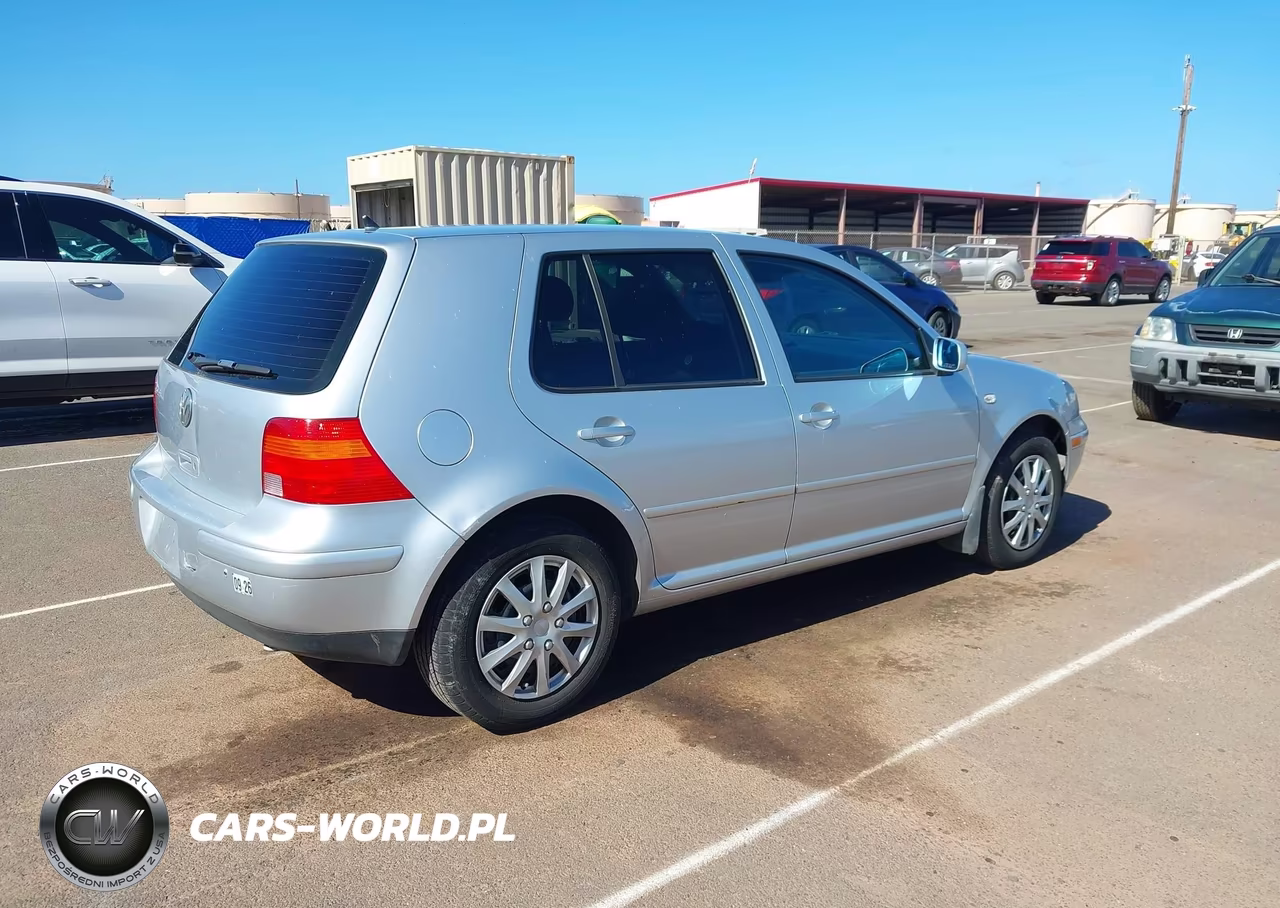 2001 Volkswagen Golf Gls VIN:9BWGT61J514046228 - 4
