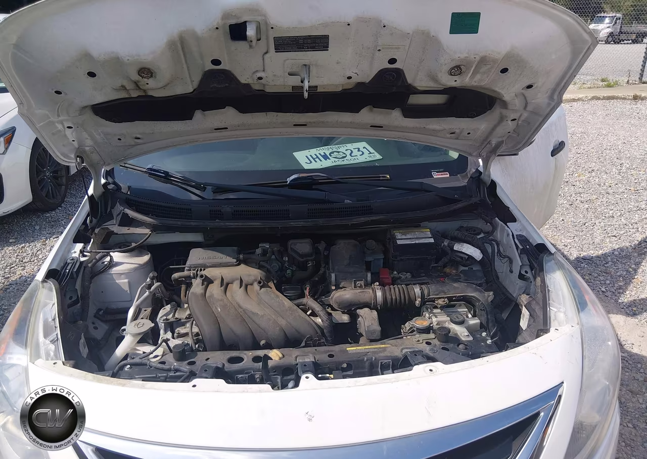 2016 Nissan Versa 1.6 S+ VIN:3N1CN7AP1GL896053 - 10