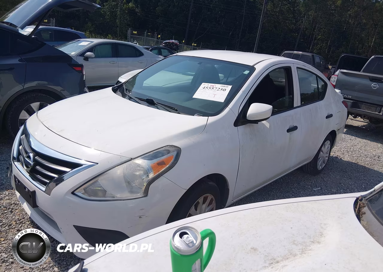2016 Nissan Versa 1.6 S+ VIN:3N1CN7AP1GL896053 - 2