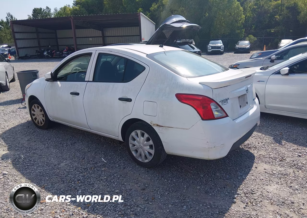 2016 Nissan Versa 1.6 S+ VIN:3N1CN7AP1GL896053 - 3