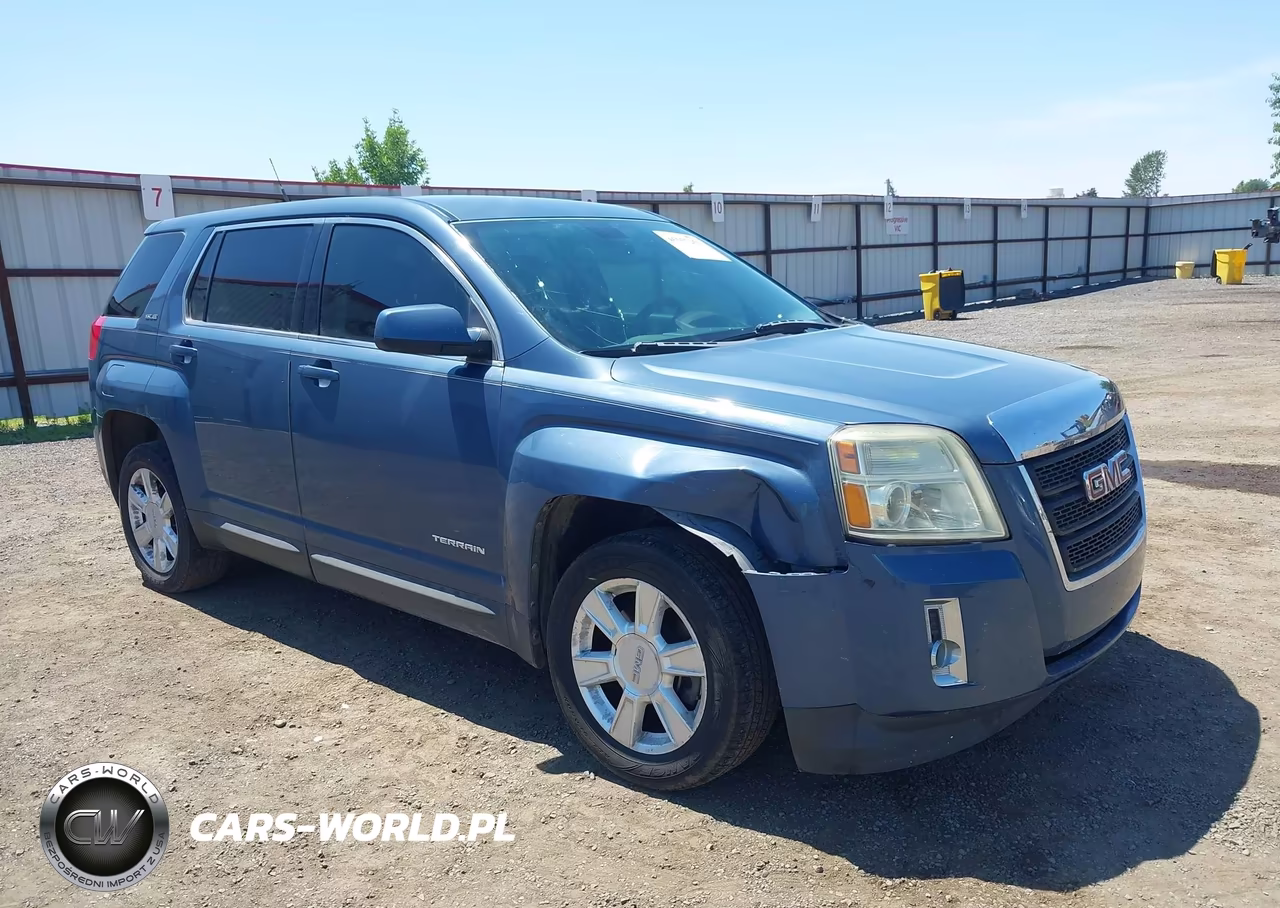 2011 GMC Terrain Sle-1 – zdjęcie 1 z 19