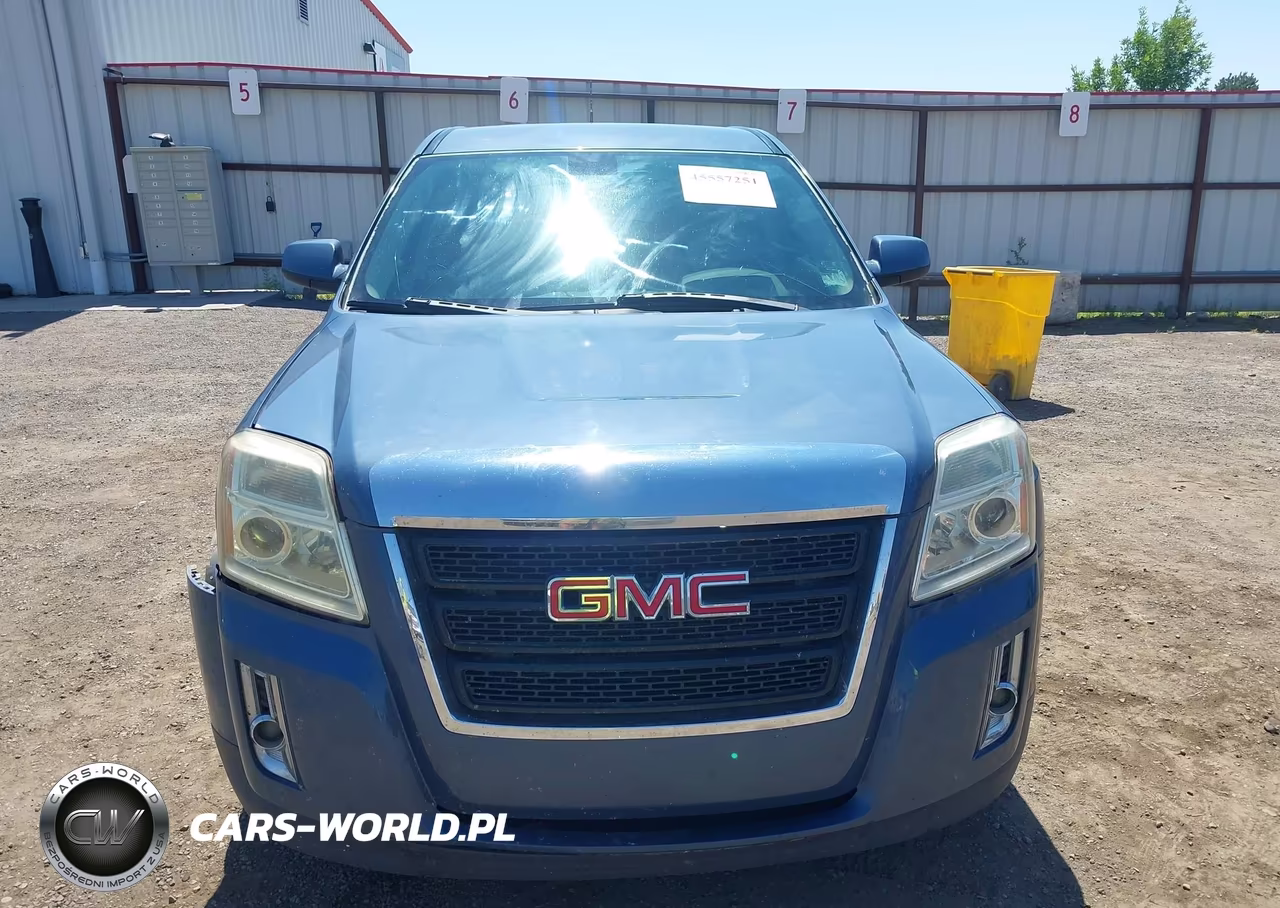 2011 GMC Terrain Sle-1 VIN:2CTALMECXB6288887 - 12