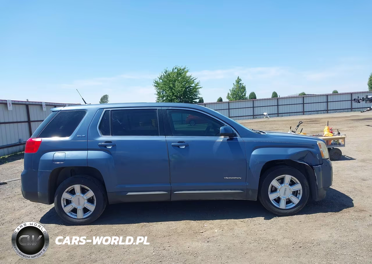 2011 GMC Terrain Sle-1 VIN:2CTALMECXB6288887 - 13