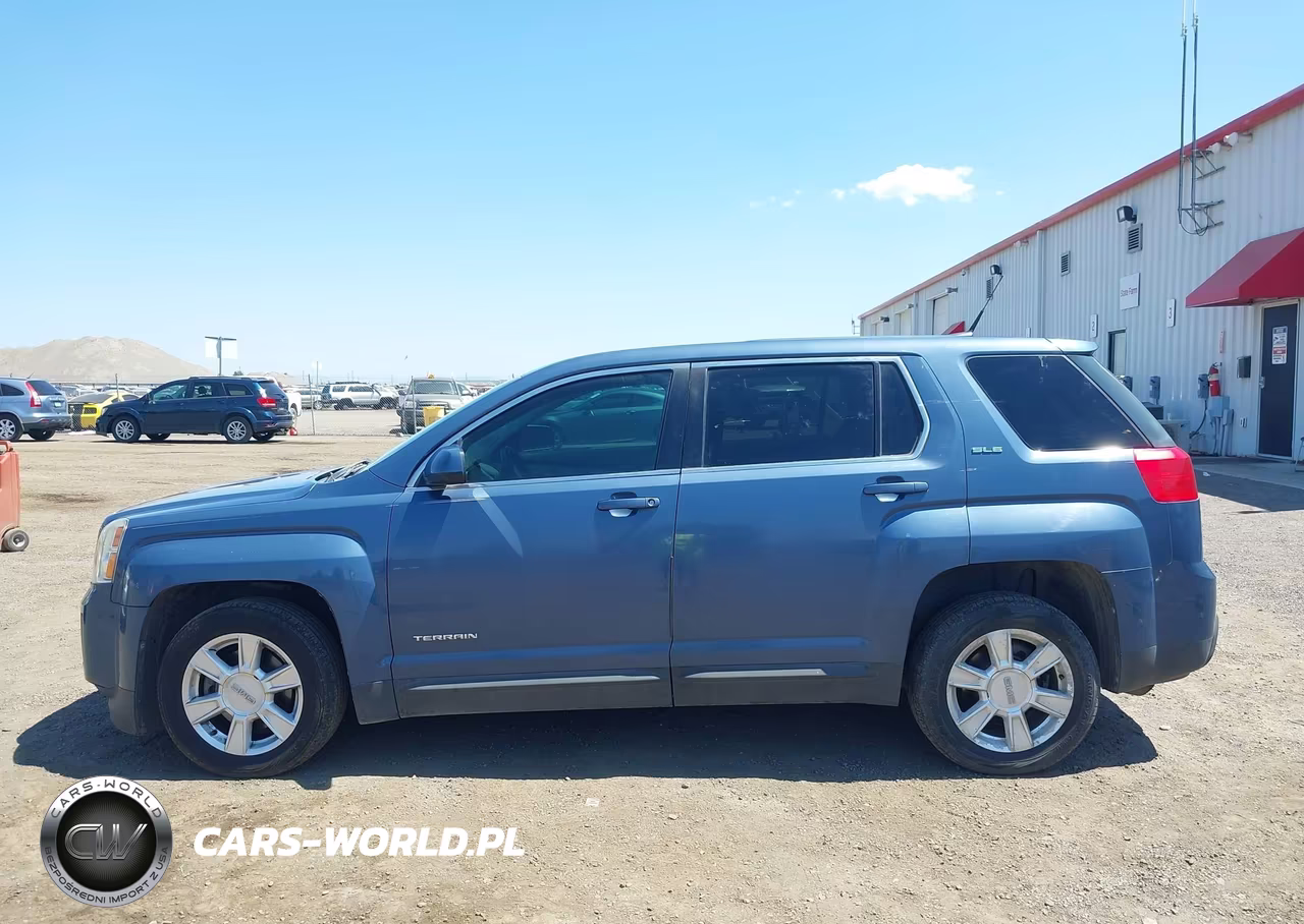 2011 GMC Terrain Sle-1 VIN:2CTALMECXB6288887 - 14