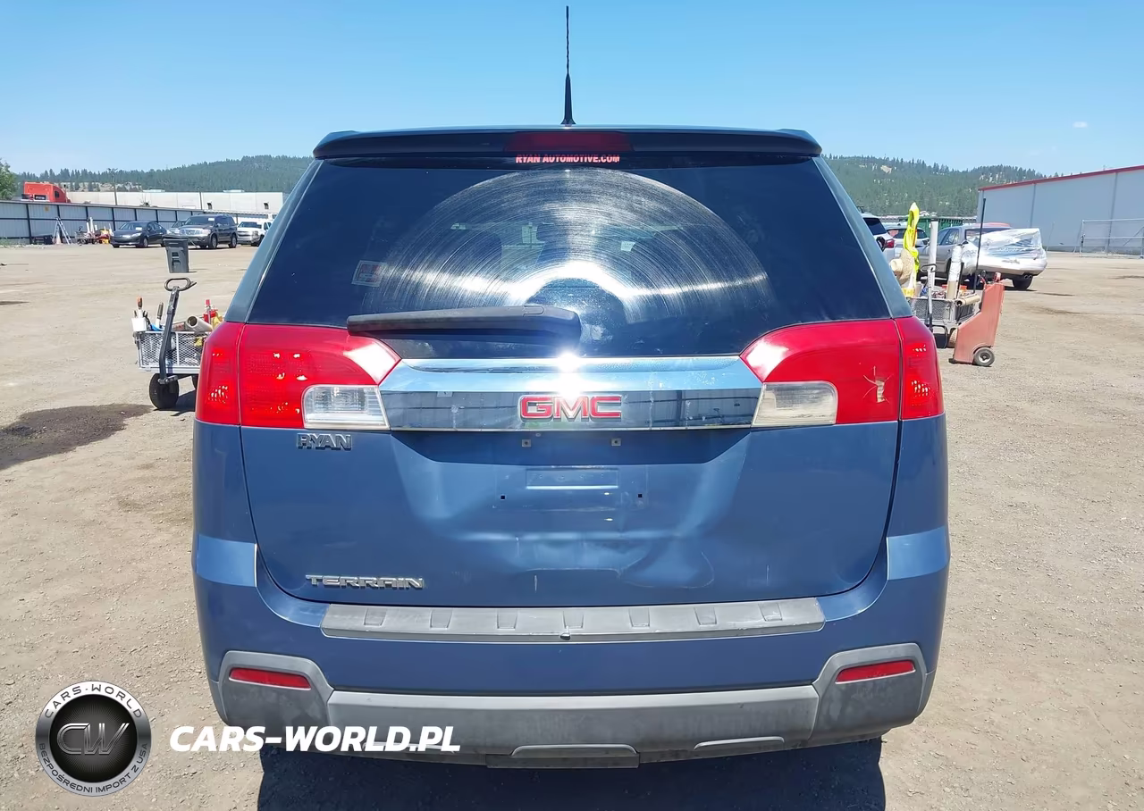 2011 GMC Terrain Sle-1 VIN:2CTALMECXB6288887 - 16