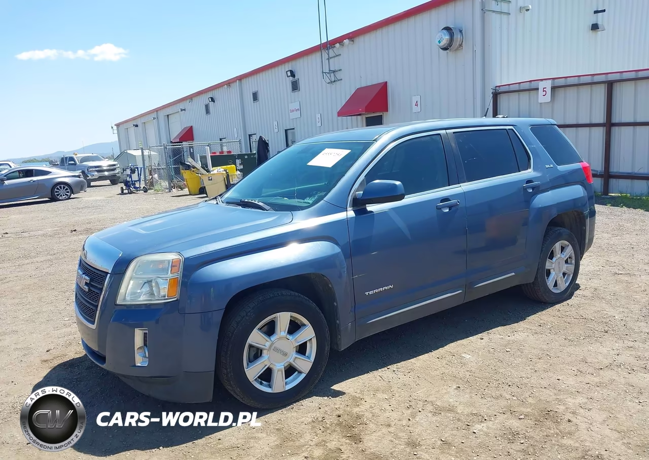 2011 GMC Terrain Sle-1 VIN:2CTALMECXB6288887 - 2