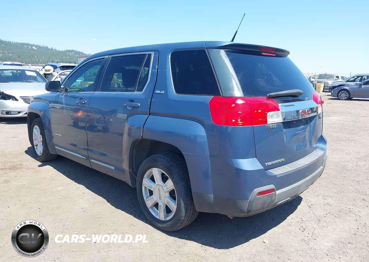 2011 GMC Terrain Sle-1 VIN:2CTALMECXB6288887 - 3