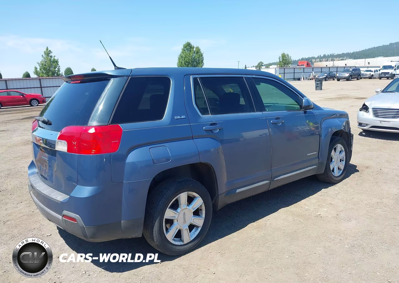 2011 GMC Terrain Sle-1 VIN:2CTALMECXB6288887 - 4