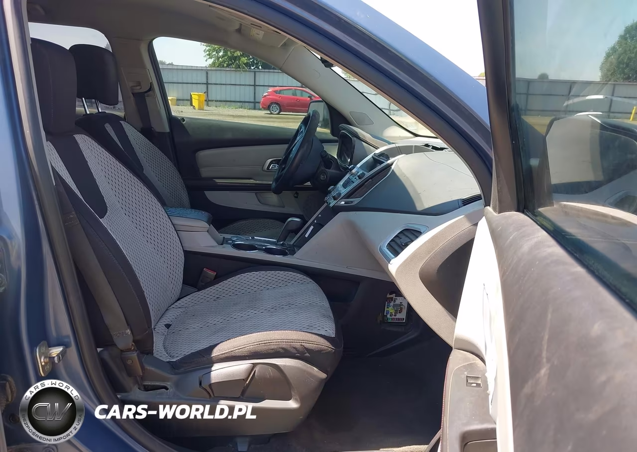2011 GMC Terrain Sle-1 VIN:2CTALMECXB6288887 - 5