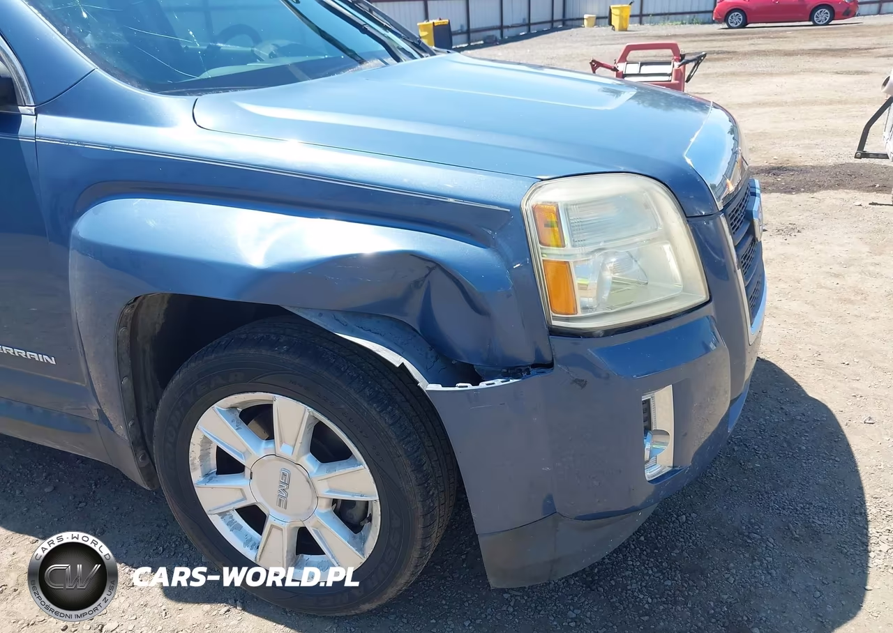 2011 GMC Terrain Sle-1 VIN:2CTALMECXB6288887 - 6