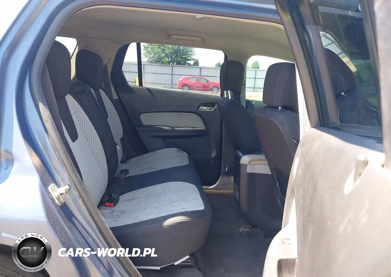 2011 GMC Terrain Sle-1 VIN:2CTALMECXB6288887 - 8