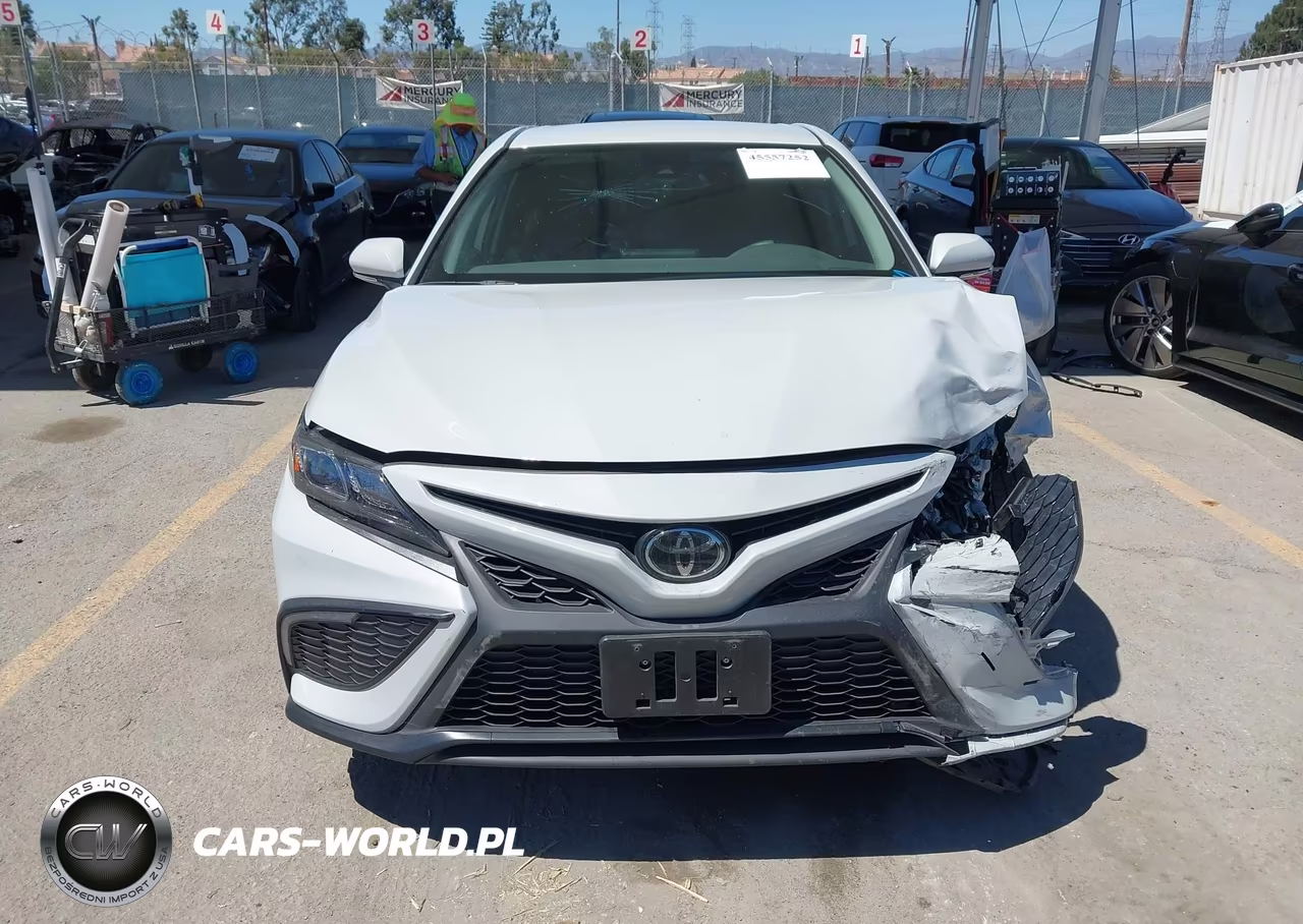 2024 Toyota Camry Se VIN:4T1G11AK3RU210417 - 12