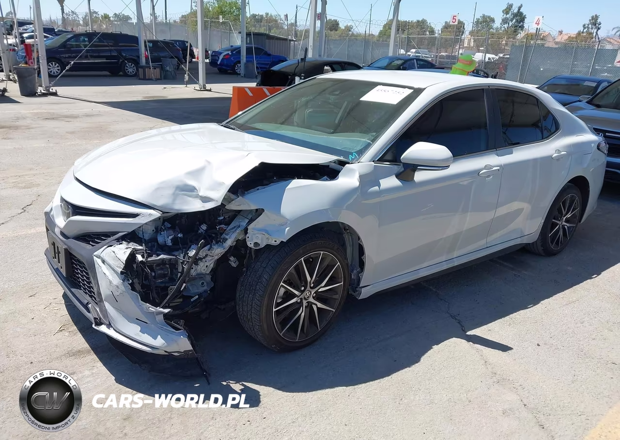 2024 Toyota Camry Se VIN:4T1G11AK3RU210417 - 2