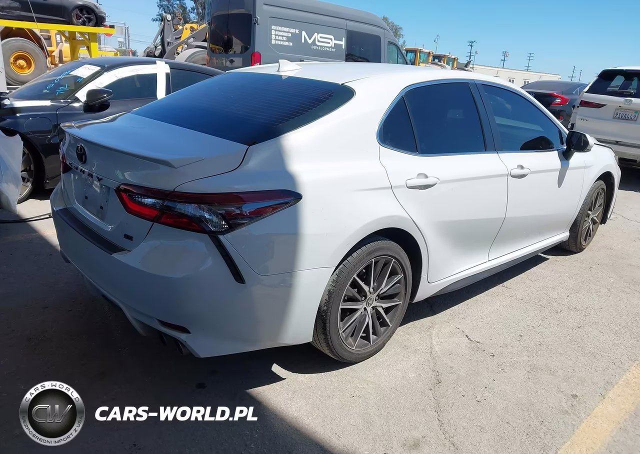 2024 Toyota Camry Se VIN:4T1G11AK3RU210417 - 4