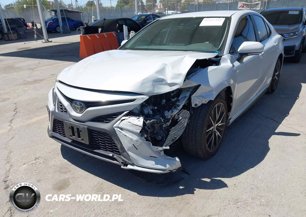 2024 Toyota Camry Se VIN:4T1G11AK3RU210417 - 6