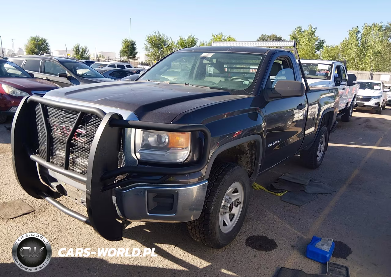 2015 GMC Sierra 1500 VIN:1GTN1TEH8FZ174583 - 2