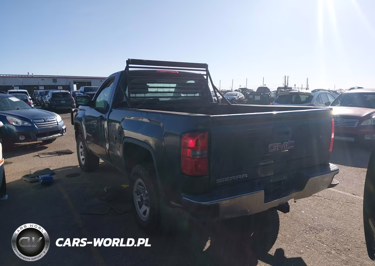 2015 GMC Sierra 1500 VIN:1GTN1TEH8FZ174583 - 3