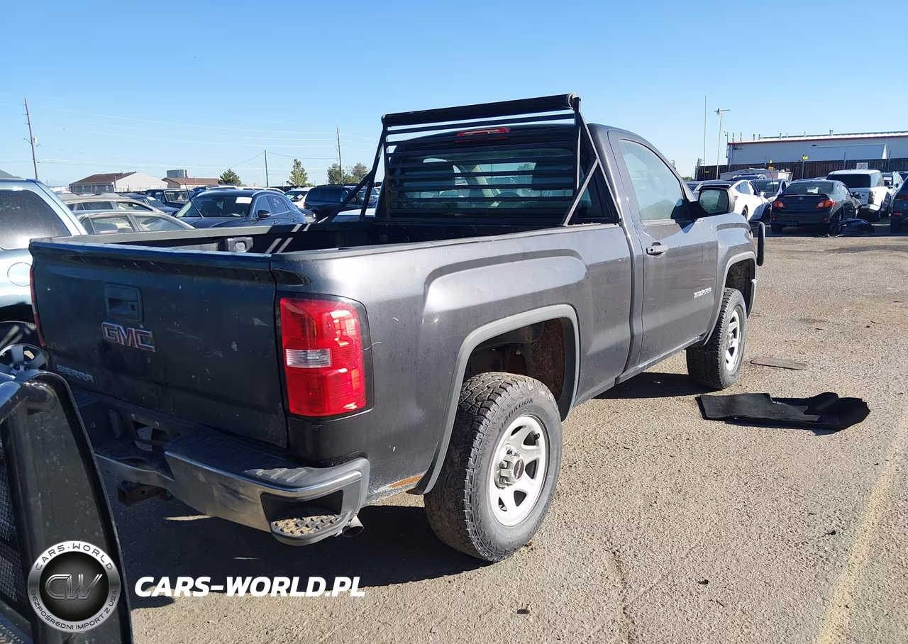 2015 GMC Sierra 1500 VIN:1GTN1TEH8FZ174583 - 4