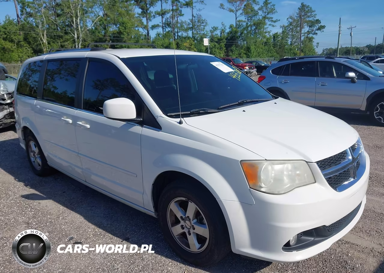 2011 Dodge Grand Caravan Crew