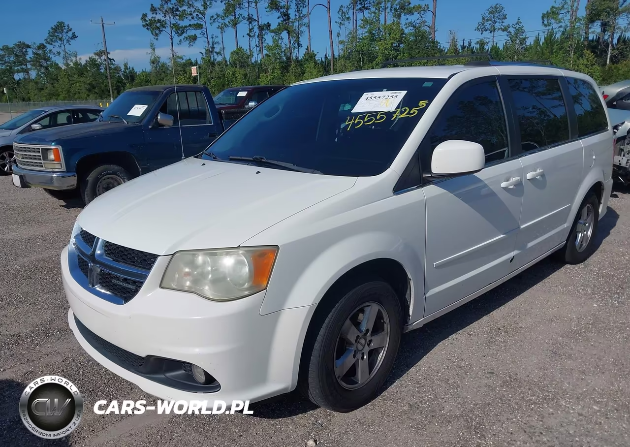 2011 Dodge Grand Caravan Crew VIN:2D4RN5DG1BR689703 - 2