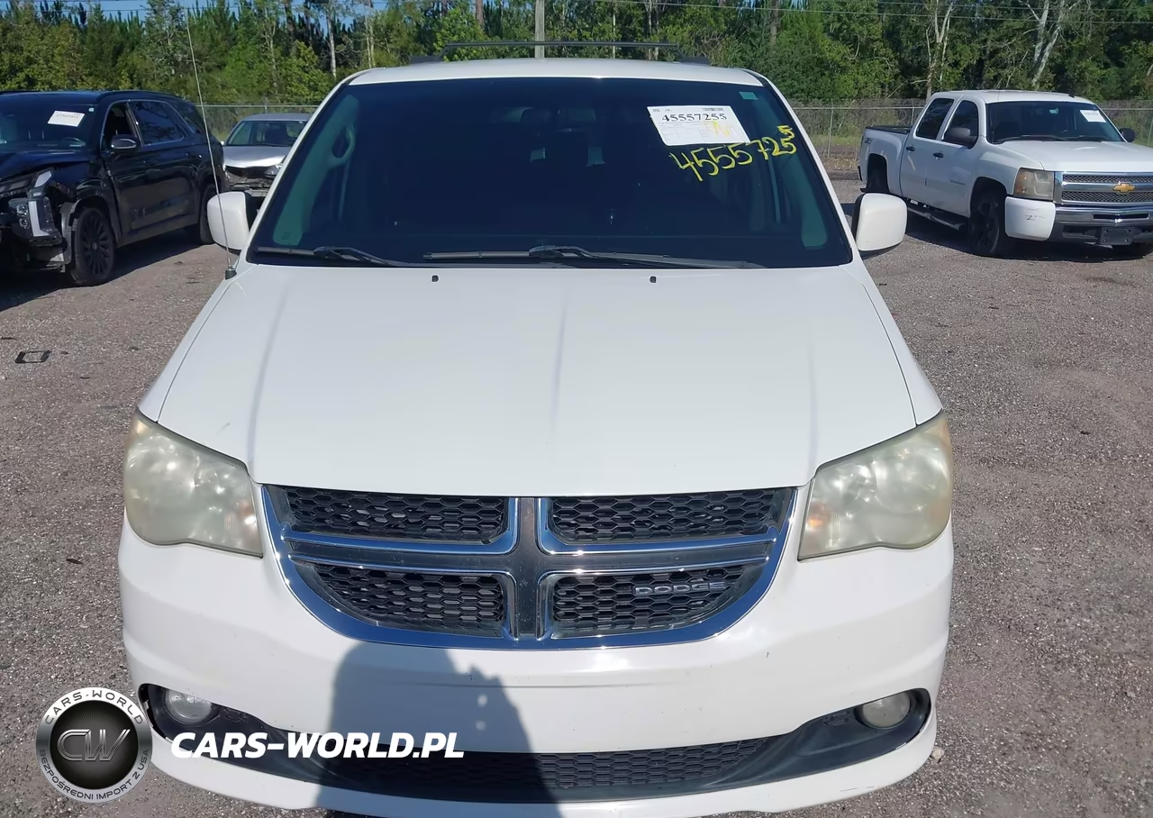 2011 Dodge Grand Caravan Crew VIN:2D4RN5DG1BR689703 - 6