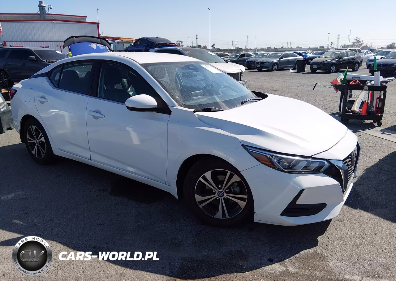 2020 Nissan Sentra Sv Xtronic Cvt – zdjęcie 1 z 16
