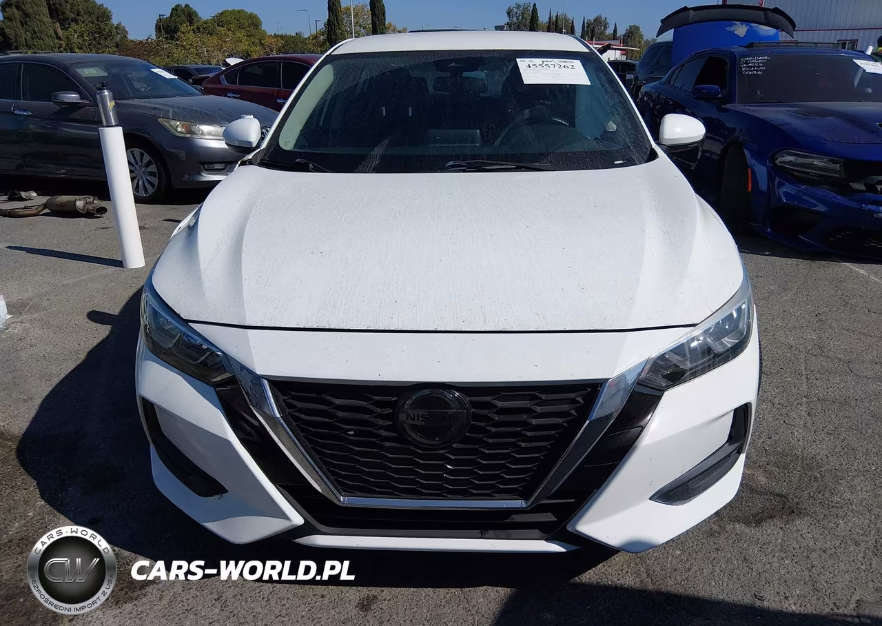 2020 Nissan Sentra Sv Xtronic Cvt VIN:3N1AB8CV6LY250148 - 12