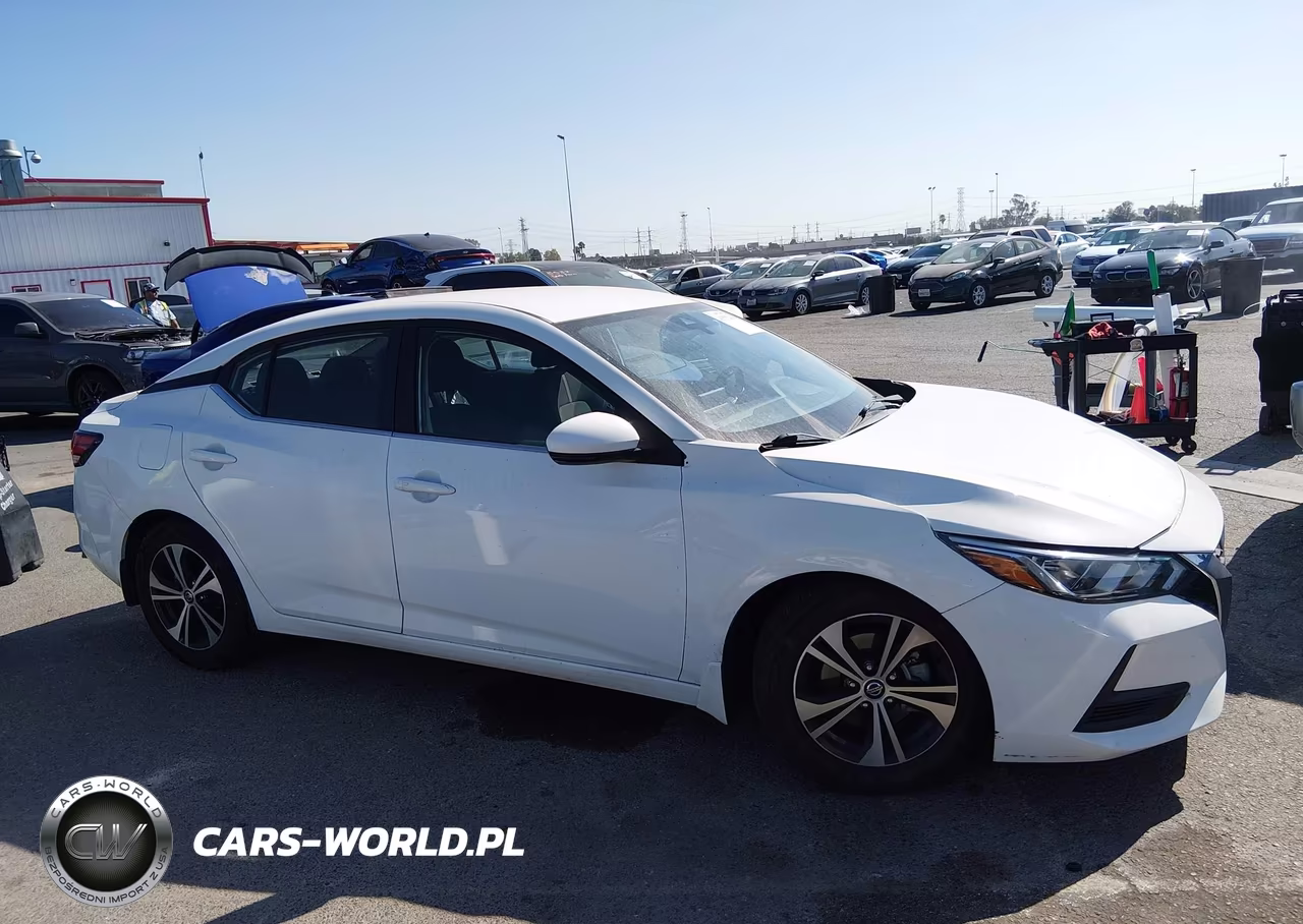 2020 Nissan Sentra Sv Xtronic Cvt VIN:3N1AB8CV6LY250148 - 13