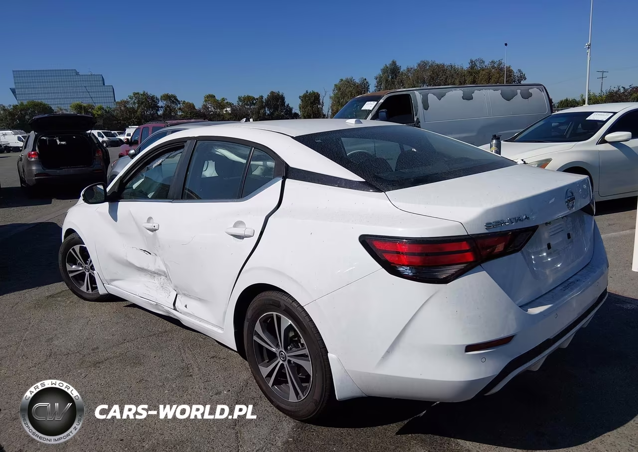 2020 Nissan Sentra Sv Xtronic Cvt VIN:3N1AB8CV6LY250148 - 14