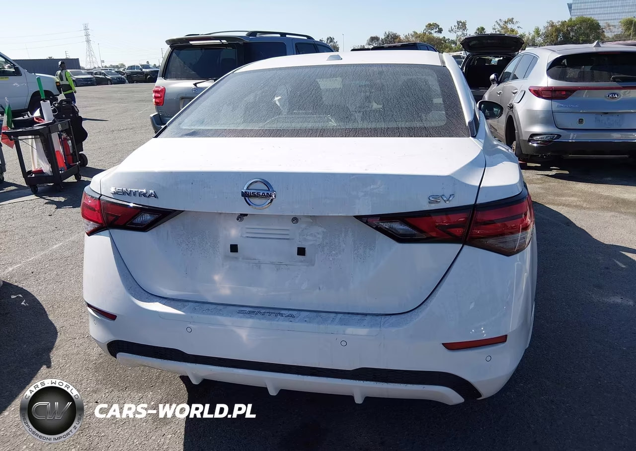 2020 Nissan Sentra Sv Xtronic Cvt VIN:3N1AB8CV6LY250148 - 16