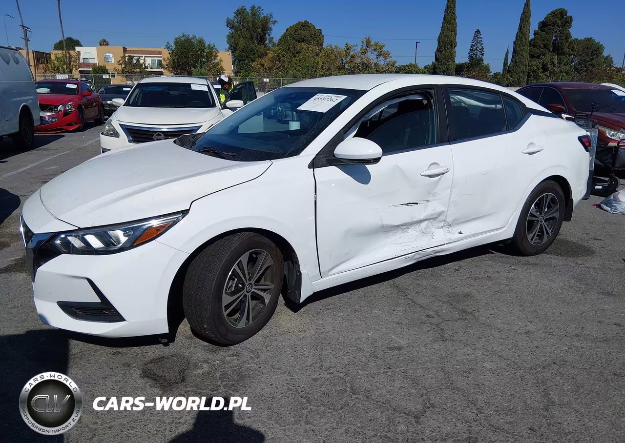 2020 Nissan Sentra Sv Xtronic Cvt VIN:3N1AB8CV6LY250148 - 2