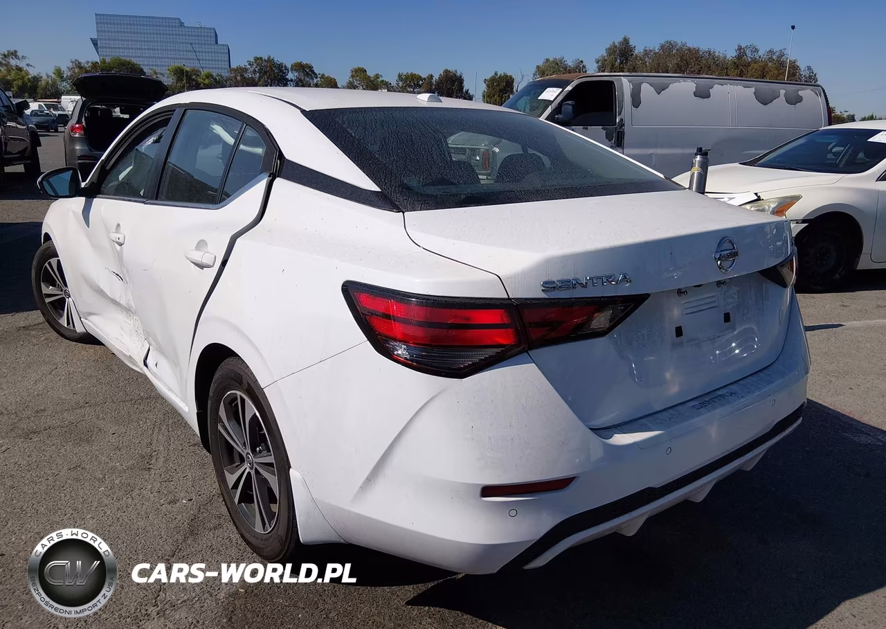 2020 Nissan Sentra Sv Xtronic Cvt VIN:3N1AB8CV6LY250148 - 3