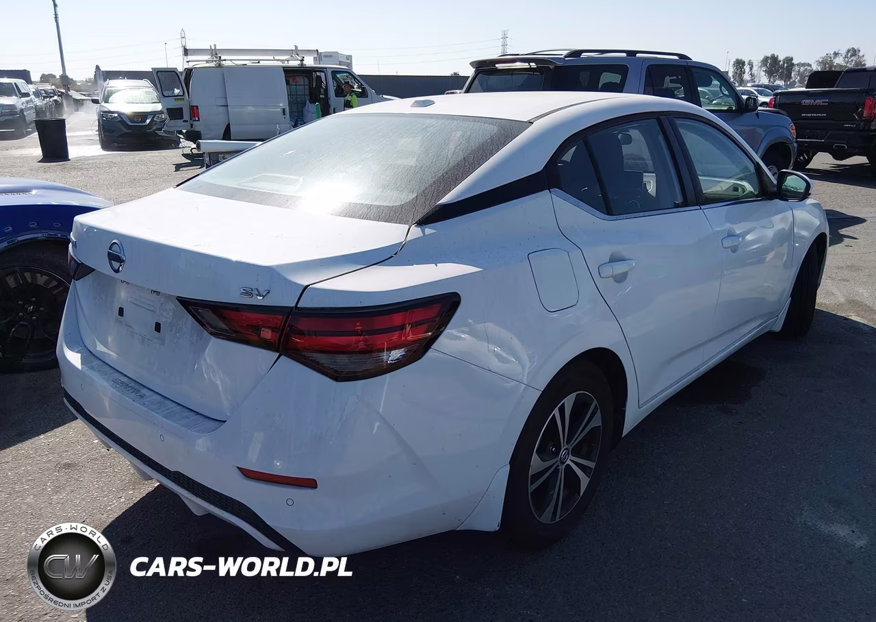 2020 Nissan Sentra Sv Xtronic Cvt VIN:3N1AB8CV6LY250148 - 4